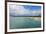 White Sand in the Gravenor Bay in Barbuda-Michael Runkel-Framed Photographic Print