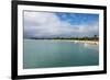 White Sand in the Gravenor Bay in Barbuda-Michael Runkel-Framed Photographic Print