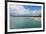 White Sand in the Gravenor Bay in Barbuda-Michael Runkel-Framed Photographic Print