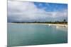White Sand in the Gravenor Bay in Barbuda-Michael Runkel-Mounted Photographic Print