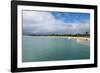 White Sand in the Gravenor Bay in Barbuda-Michael Runkel-Framed Photographic Print