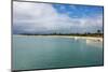 White Sand in the Gravenor Bay in Barbuda-Michael Runkel-Mounted Photographic Print