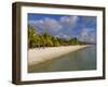 White Sand, Trou Aux Biches Beach, Mauritius, Indian Ocean, Africa-null-Framed Photographic Print