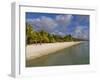 White Sand, Trou Aux Biches Beach, Mauritius, Indian Ocean, Africa-null-Framed Photographic Print