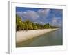 White Sand, Trou Aux Biches Beach, Mauritius, Indian Ocean, Africa-null-Framed Photographic Print