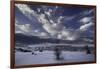 White Sands And Clouds-Steve Gadomski-Framed Photographic Print