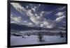 White Sands And Clouds-Steve Gadomski-Framed Photographic Print