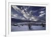 White Sands And Clouds-Steve Gadomski-Framed Photographic Print