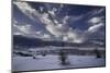 White Sands And Clouds-Steve Gadomski-Mounted Photographic Print