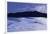 White Sands And San Andres Mountain Range N M-Steve Gadomski-Framed Photographic Print