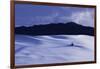 White Sands And San Andres Mountain Range N M-Steve Gadomski-Framed Photographic Print