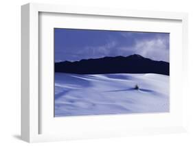 White Sands And San Andres Mountain Range N M-Steve Gadomski-Framed Photographic Print