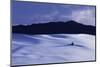 White Sands And San Andres Mountain Range N M-Steve Gadomski-Mounted Photographic Print