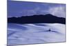 White Sands And San Andres Mountain Range N M-Steve Gadomski-Mounted Photographic Print