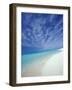 White Sands and Water of Sand Island, Midway Atoll National Wildlife Refuge, Hawaii, USA-Darrell Gulin-Framed Photographic Print