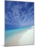 White Sands and Water of Sand Island, Midway Atoll National Wildlife Refuge, Hawaii, USA-Darrell Gulin-Mounted Photographic Print