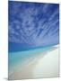 White Sands and Water of Sand Island, Midway Atoll National Wildlife Refuge, Hawaii, USA-Darrell Gulin-Mounted Photographic Print