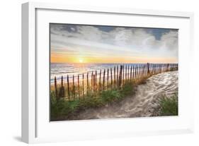 White Sands at Sunset-Celebrate Life Gallery-Framed Giclee Print