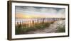 White Sands at Sunset-Celebrate Life Gallery-Framed Art Print