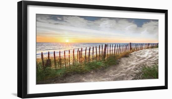 White Sands at Sunset-Celebrate Life Gallery-Framed Art Print