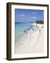 White Sands Beach, Grand Turk Island, Turks and Caicos Islands, West Indies, Caribbean-Richard Cummins-Framed Photographic Print
