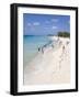 White Sands Beach, Grand Turk Island, Turks and Caicos Islands, West Indies, Caribbean-Richard Cummins-Framed Photographic Print