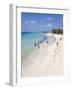 White Sands Beach, Grand Turk Island, Turks and Caicos Islands, West Indies, Caribbean-Richard Cummins-Framed Photographic Print