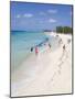 White Sands Beach, Grand Turk Island, Turks and Caicos Islands, West Indies, Caribbean-Richard Cummins-Mounted Photographic Print