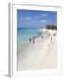 White Sands Beach, Grand Turk Island, Turks and Caicos Islands, West Indies, Caribbean-Richard Cummins-Framed Photographic Print