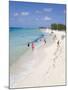 White Sands Beach, Grand Turk Island, Turks and Caicos Islands, West Indies, Caribbean-Richard Cummins-Mounted Photographic Print