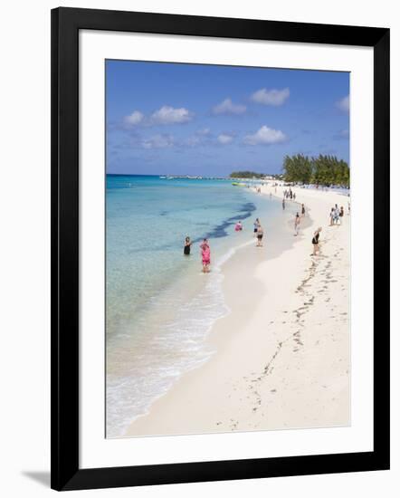 White Sands Beach, Grand Turk Island, Turks and Caicos Islands, West Indies, Caribbean-Richard Cummins-Framed Photographic Print