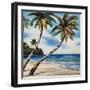 White Sands Coast-Sydney Edmunds-Framed Giclee Print