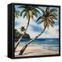 White Sands Coast-Sydney Edmunds-Framed Stretched Canvas