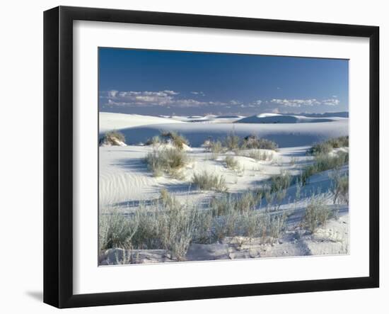 White Sands Desert, New Mexico, USA-Adam Woolfitt-Framed Photographic Print