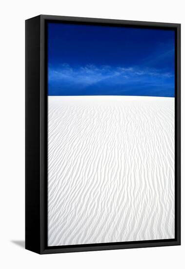 White Sands I-Douglas Taylor-Framed Stretched Canvas