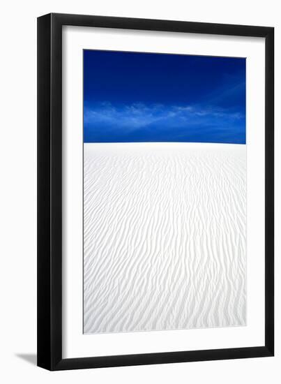 White Sands I-Douglas Taylor-Framed Photographic Print