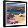 White Sands, Iona, 2011-Peter Graham-Framed Giclee Print