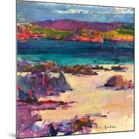 White Sands, Iona, 2011-Peter Graham-Mounted Giclee Print