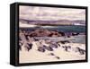 White Sands, Iona-Francis Campbell Boileau Cadell-Framed Stretched Canvas