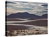 White Sands National Monument at Sunset, New Mexico, USA-Charles Sleicher-Stretched Canvas