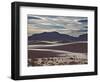 White Sands National Monument at Sunset, New Mexico, USA-Charles Sleicher-Framed Photographic Print