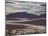 White Sands National Monument at Sunset, New Mexico, USA-Charles Sleicher-Mounted Photographic Print