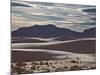 White Sands National Monument at Sunset, New Mexico, USA-Charles Sleicher-Mounted Photographic Print