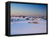 White Sands National Monument, New Mexico, United States of America, North America-Mark Chivers-Framed Stretched Canvas