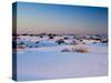 White Sands National Monument, New Mexico, United States of America, North America-Mark Chivers-Stretched Canvas