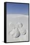 White Sands National Monument, New Mexico, Usa. Sand Angel-Julien McRoberts-Framed Stretched Canvas