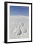 White Sands National Monument, New Mexico, Usa. Sand Angel-Julien McRoberts-Framed Photographic Print