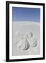 White Sands National Monument, New Mexico, Usa. Sand Angel-Julien McRoberts-Framed Photographic Print