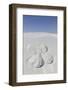 White Sands National Monument, New Mexico, Usa. Sand Angel-Julien McRoberts-Framed Photographic Print