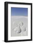 White Sands National Monument, New Mexico, Usa. Sand Angel-Julien McRoberts-Framed Photographic Print